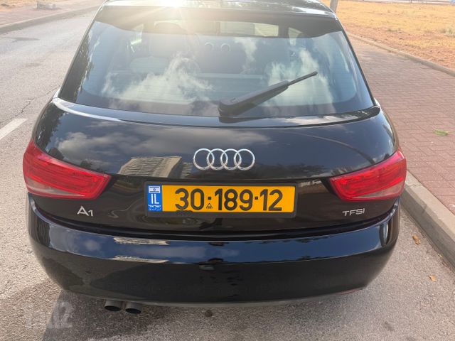 מודעת רכב אאודי A1