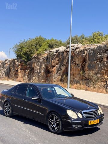 מודעת רכב מרצדס-בנץ E-class
