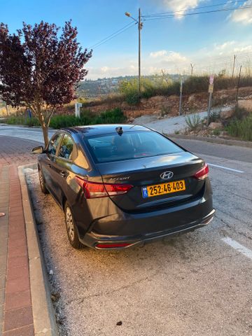 יונדאי אקסנט i25