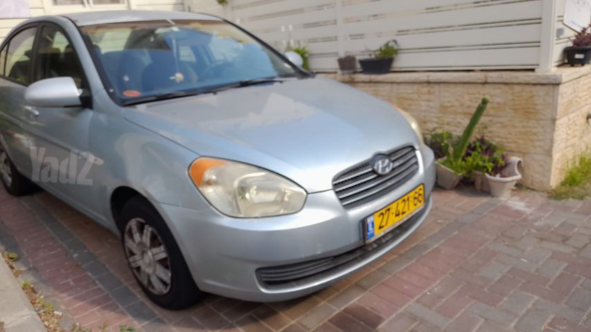 מודעת רכב יונדאי אקסנט i25