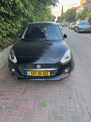 מודעת רכב סוזוקי סוויפט