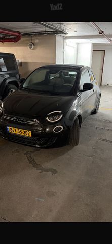 מודעת רכב פיאט 500