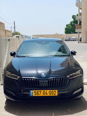 מודעת רכב סקודה אוקטביה 