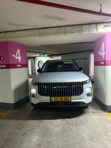 מודעת רכב ג'אקו J7