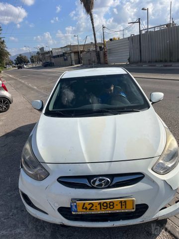מודעת רכב יונדאי אקסנט i25