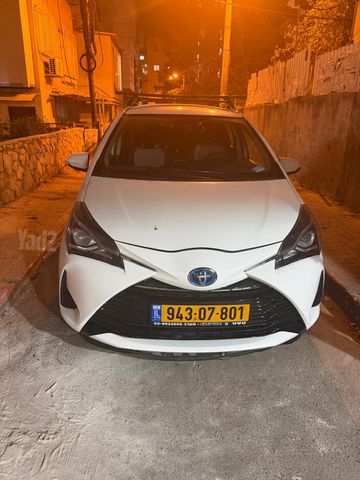מודעת רכב טויוטה יאריס