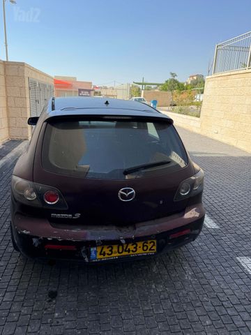 מודעת רכב מאזדה 3
