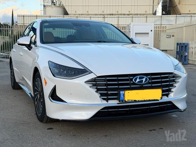 מודעת רכב יונדאי סונטה
