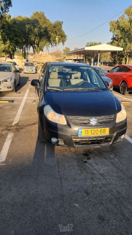 מודעת רכב סוזוקי SX4