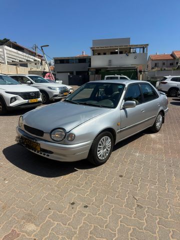 מודעת רכב טויוטה קורולה