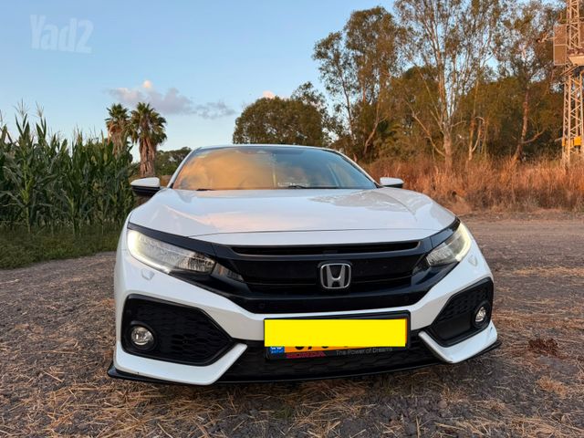 מודעת רכב הונדה סיוויק