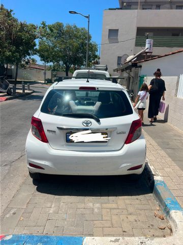 מודעת רכב טויוטה יאריס