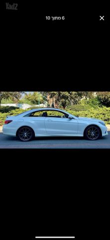 מודעת רכב מרצדס-בנץ E-class