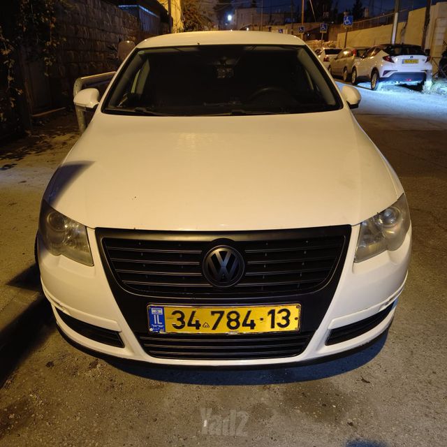 מודעת רכב פולקסווגן פאסאט