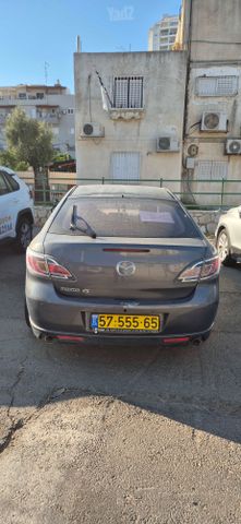 מודעת רכב מאזדה 6