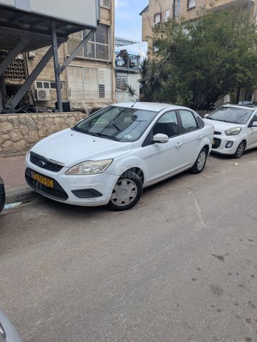 מודעת רכב פורד פוקוס