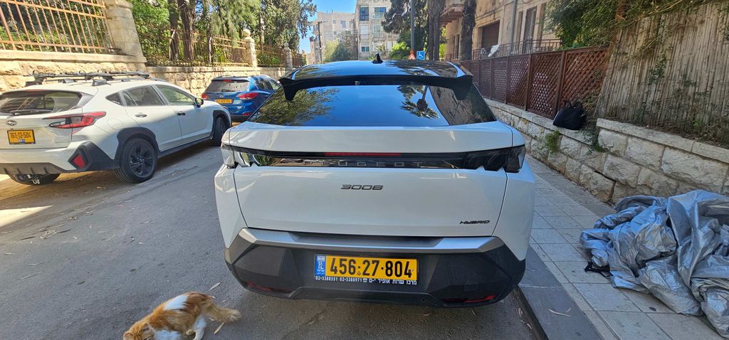 פיג'ו 3008