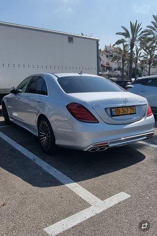 מודעת רכב מרצדס-בנץ S-class