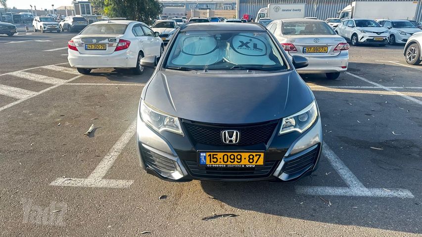 מודעת רכב הונדה סיוויק