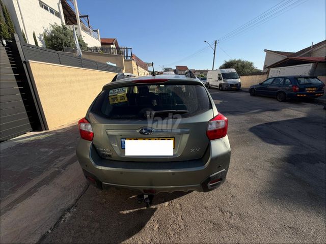 סובארו XV