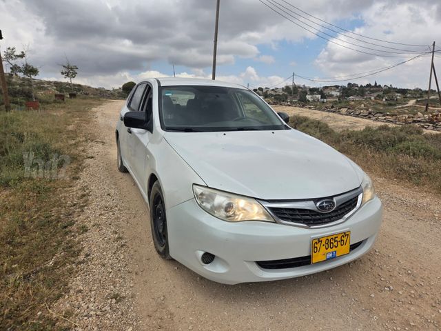 מודעת רכב סובארו אימפרזה