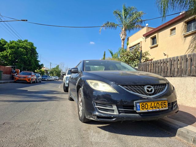 מודעת רכב מאזדה 6