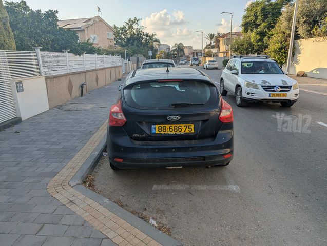מודעת רכב פורד פוקוס