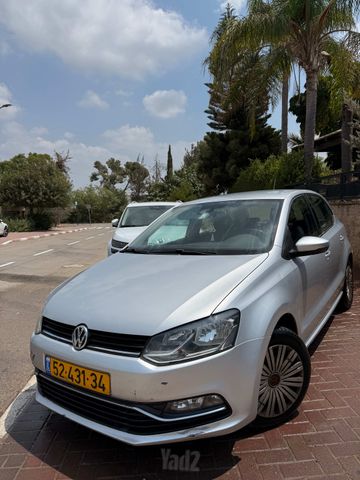 מודעת רכב פולקסווגן פולו