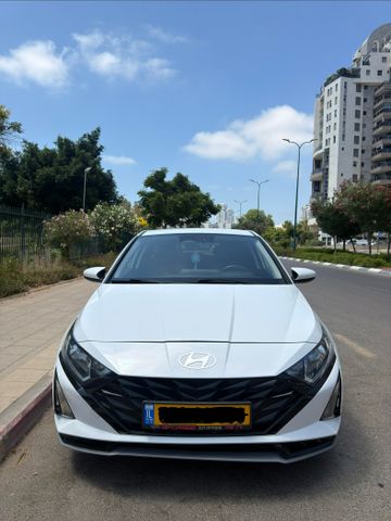 מודעת רכב יונדאי i20