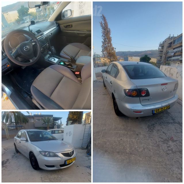 3 Active אוט׳ 1.6 (105 כ״ס) [2004-2006]