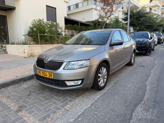 מודעת רכב סקודה אוקטביה