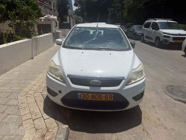 מודעת רכב פורד פוקוס