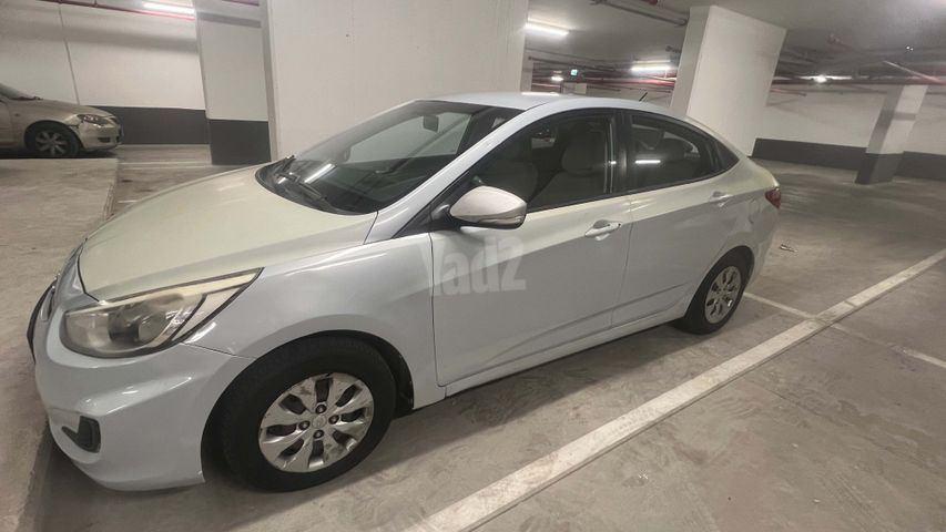 מודעת רכב יונדאי אקסנט i25