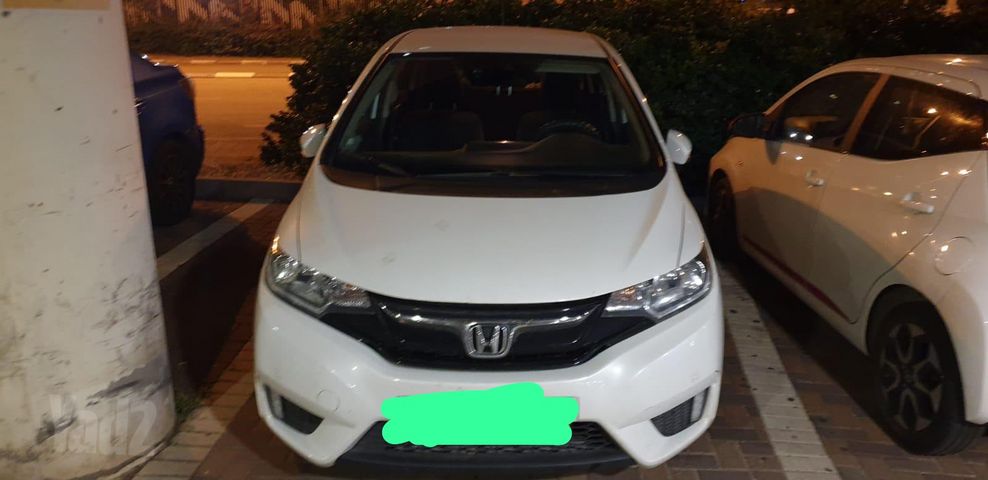 מודעת רכב הונדה ג'אז