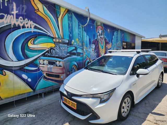 מודעת רכב טויוטה קורולה