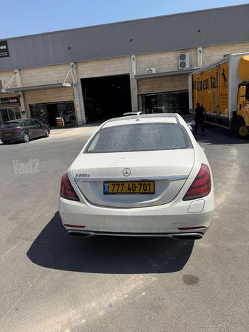 מודעת רכב מרצדס-בנץ S-class