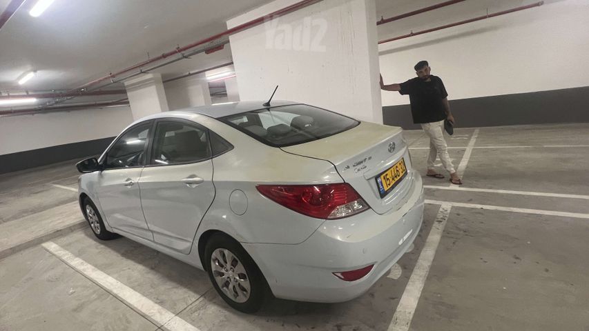 יונדאי אקסנט i25