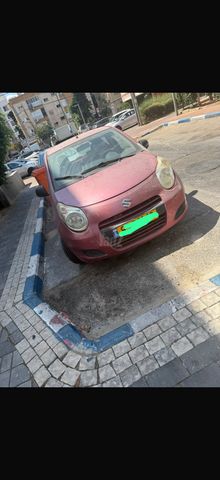מודעת רכב סוזוקי אלטו