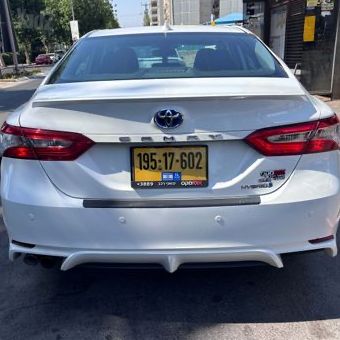 מודעת רכב טויוטה קאמרי