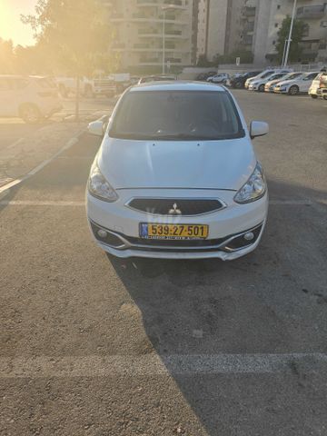 מודעת רכב מיצובישי ספייס סטאר