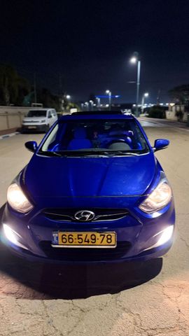 יונדאי אקסנט i25