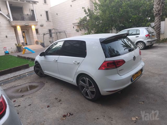 מודעת רכב פולקסווגן גולף