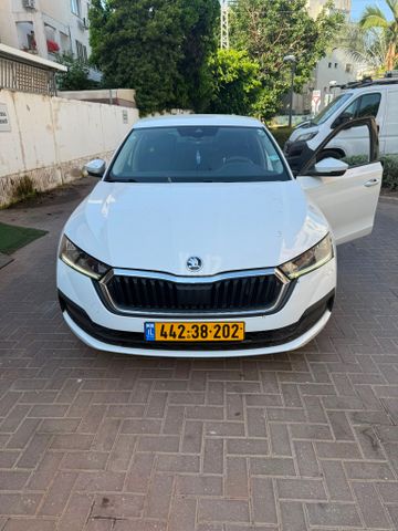 מודעת רכב סקודה אוקטביה