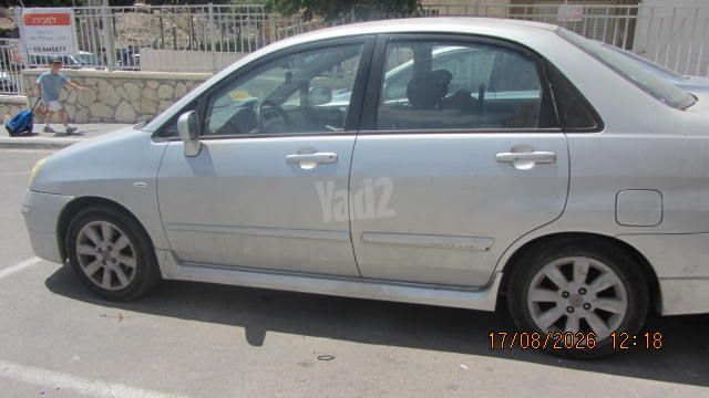 מודעת רכב סוזוקי ליאנה