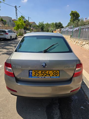 סקודה אוקטביה