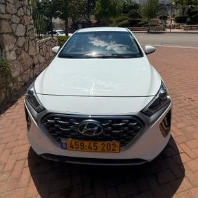 מודעת רכב יונדאי איוניק