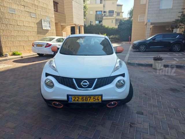 מודעת רכב ניסאן ג'וק