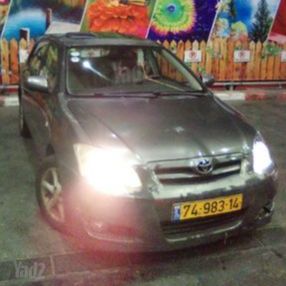 טויוטה קורולה