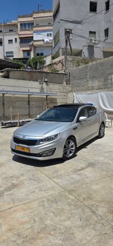 מודעת רכב קיה אופטימה