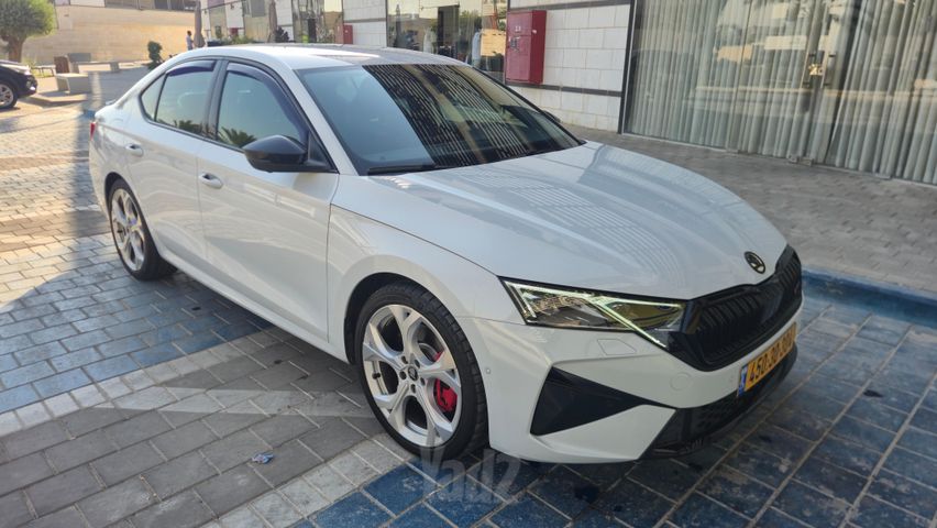 מודעת רכב סקודה אוקטביה